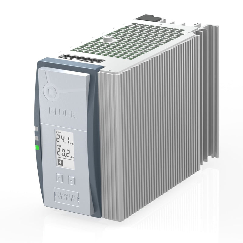 Block - Gleichstromversorgung Primärschaltregler PVSB 400/24-20