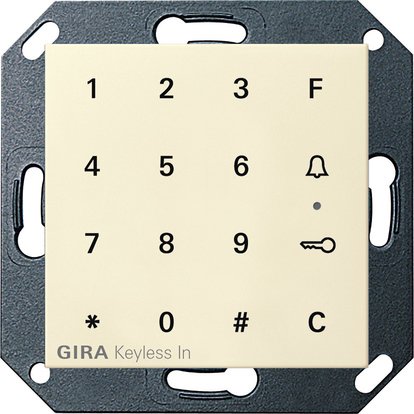 Gira - Bussystem-Zutrittskontrolleinrichtung Code Tastatur cws-gl 260501 Keyless In