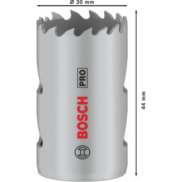 Bosch - Lochsäge PRO Multi Material 2608901501 Lochsäge 30 mm mit