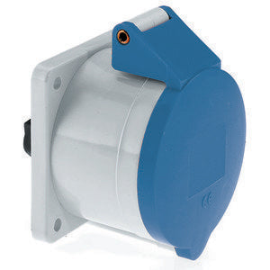 Bals Elektrotech - CEE-Anbausteckdose (IEC 60309) Anbausteckdose gerade 16A 13326 7p 230V 9h IP44