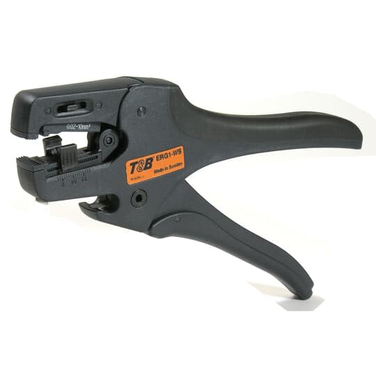 ABB Stotz S&J T&B - Abisolier-/Abmantelwerkzeug Stripper Ergonomisch ERG1-WS Abisolier- u.Schneid