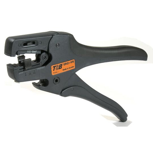 ABB Stotz S&J T&B - Abisolier-/Abmantelwerkzeug Stripper Ergonomisch ERG1-WS Abisolier- u.Schneid