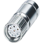 Phoenix Contact - Rundsteckverbinder, feldkonfektionierbar (Industriesteckverbinder) Kabelsteckverbinder SF-5ES1N8A8LB2