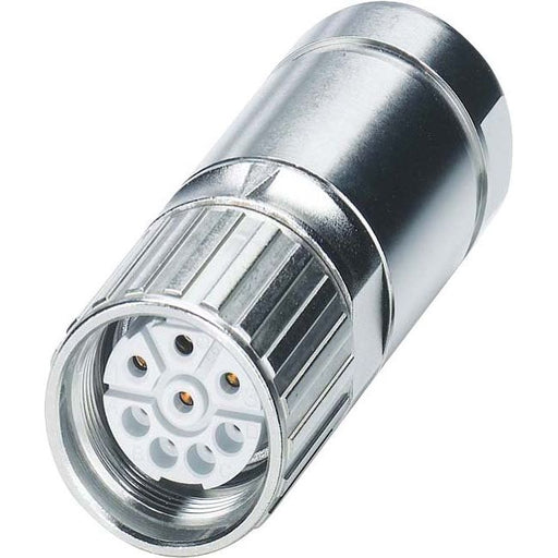 Phoenix Contact - Rundsteckverbinder, feldkonfektionierbar (Industriesteckverbinder) Kabelsteckverbinder SF-5ES1N8A8LB2