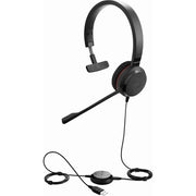 GN Audio - Head-Set Headset einohrig JabraEvol30II UCMono schnurgebunden