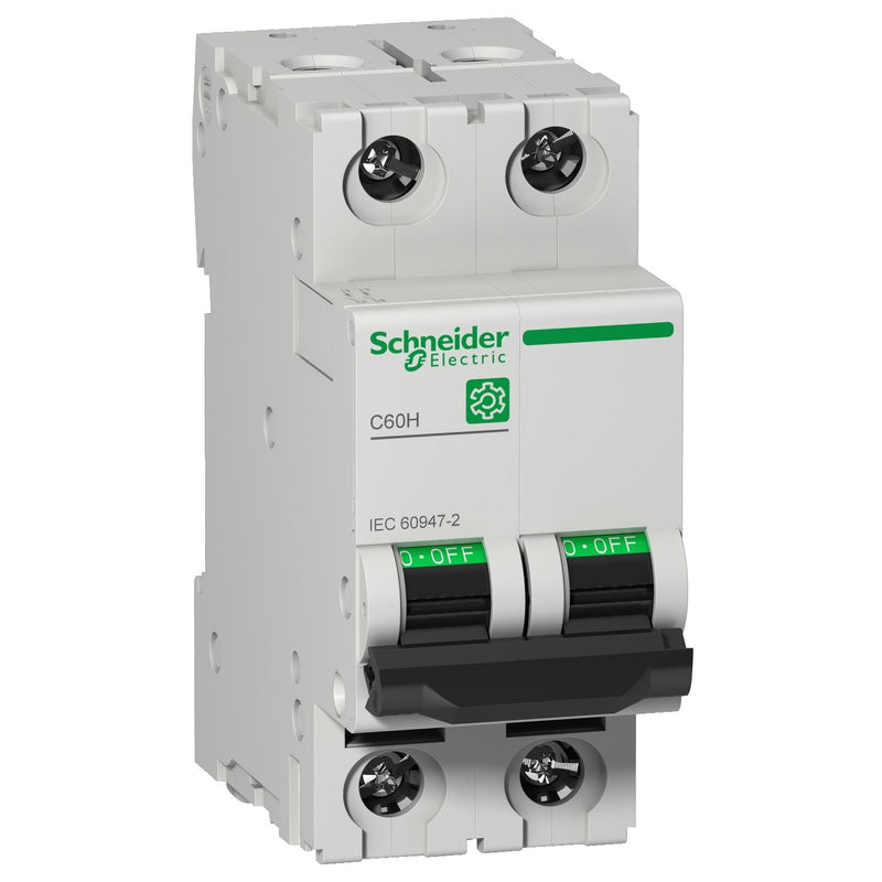 Schneider Electric - Leitungsschutzschalter LS-Schalter M9F14206 2p 6A C 15kA