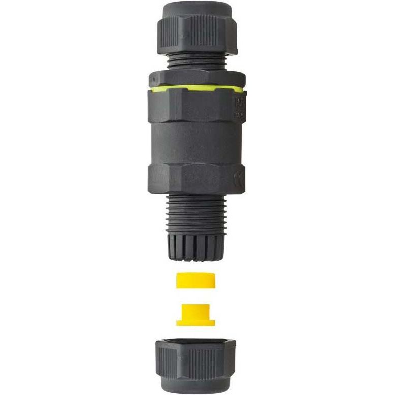 EVN Lichttechnik - Verbindungs- und Abzweigmuffe (-garnitur) Anschlussmuffe IP68 SM 68 3-P 3polig 1E/1A