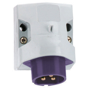 Bals Elektrotech - CEE-Gerätestecker (IEC 60309) Kleinspann.-Wandstecker 4617 32A 3p 24V