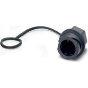Phoenix Contact - Schutzkappe für Industriesteckverbinder Schutzdeckel VS-V1-C-PC-POBK IP67