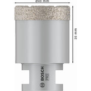 Bosch - Bohrer PRO Ceramic dry 2608587123 Trockenbohrkrone 40