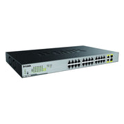 DLink - Netzwerk Switch 26-Port Gigabit Switch DGS-1026MP Layer2 PoE