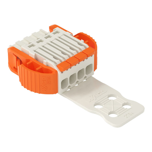 WAGO - Kabelsteckverbinder für Leiterplattensteckverbinder 1-Leiter-Federleiste 27341104038000300000 PushinCAGECLAMP,lgr − 50 Stück
