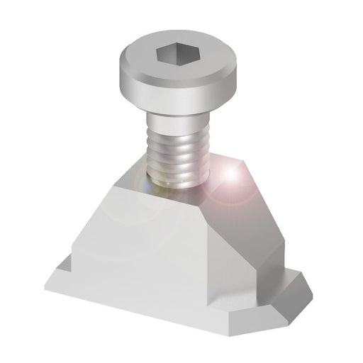 Balluff - Zubehör/Ersatzteile für Industriesensoren Haltewinkel BMF 305-HW-25 − 1 Stück by Balluff
