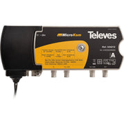 Televes - BK-Verstärker 20/25dB KVE2025RK65 m.RK (5-65MHz) 20dB