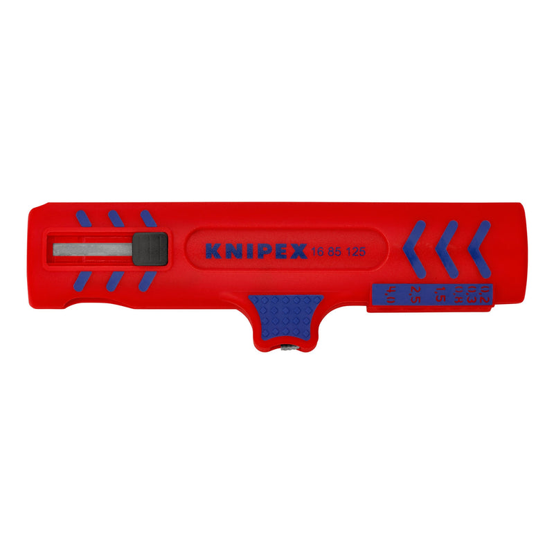 Knipex - Abisolier-/Abmantelwerkzeug Abmantelungswerkzeug 16 85 125 SB Universal, 125mm