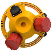 Mennekes - CEE-Steckdosen-Kombination (IEC 60309) Steckdosen-Kombination 94353GE 1x32A,5p,400V