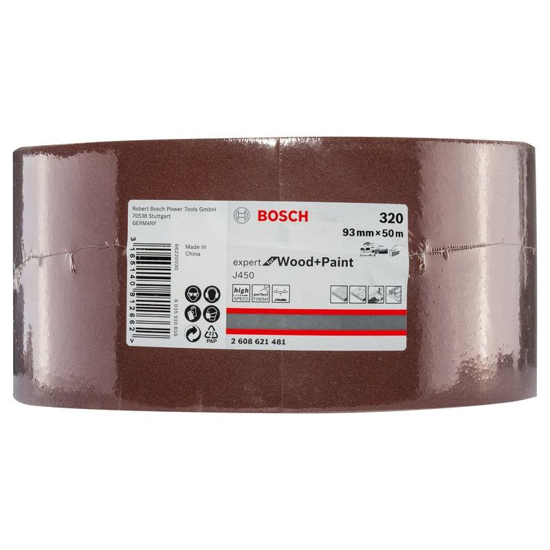 Bosch - Schleifpapier/Schleifvlies Schleifblatt J450 Expert 2608621481 for Wood and Paint