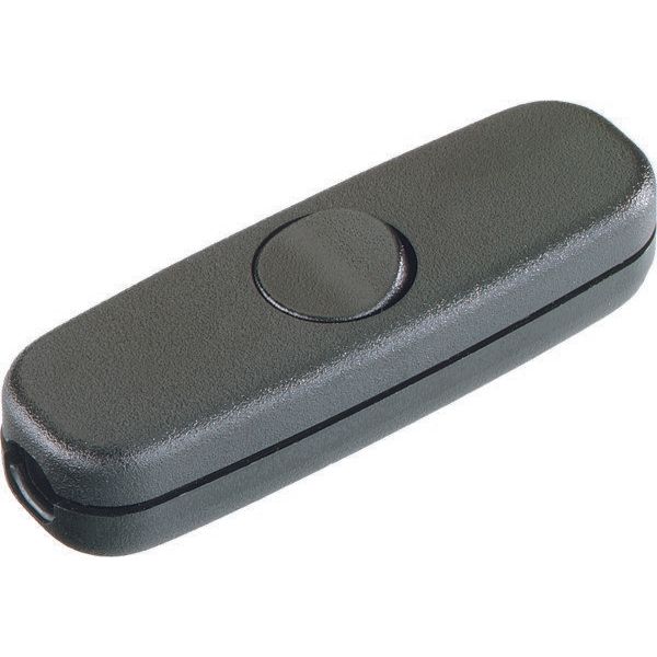 Bachmann - Schnurschalter/-dimmer Schnur-Zwischenschalter 924.043 schwarz