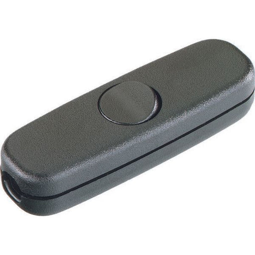 Bachmann - Schnurschalter/-dimmer Schnur-Zwischenschalter 924.043 schwarz