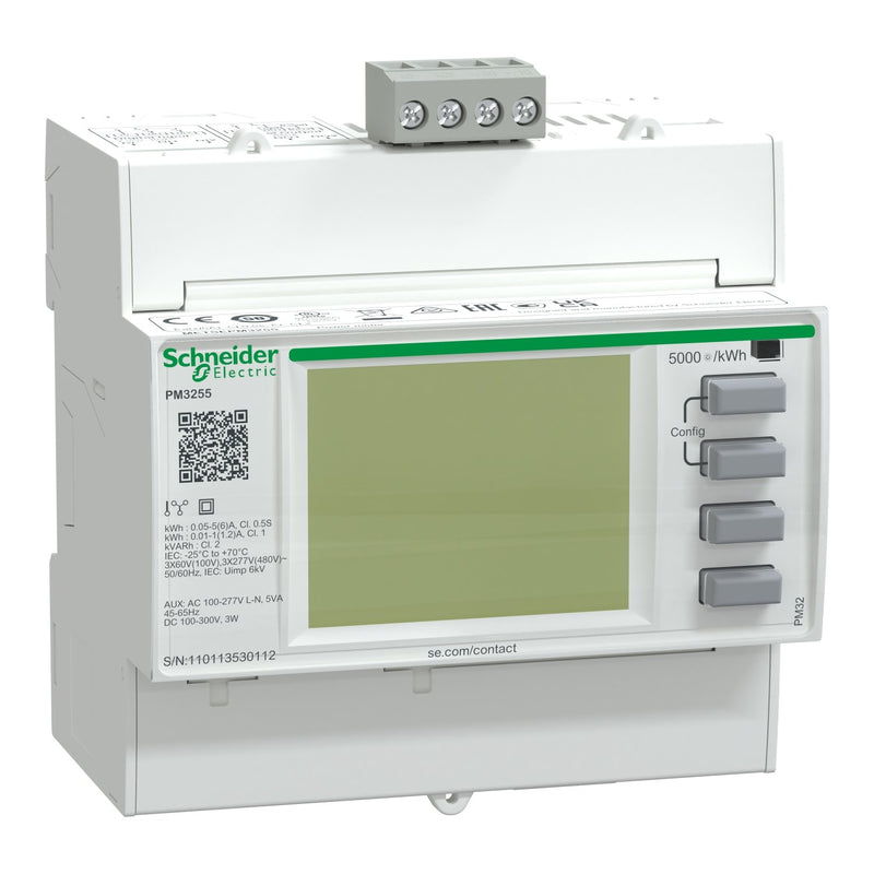 Schneider Electric - Kombimessgerät Messgerät METSEPM3255 Modbus
