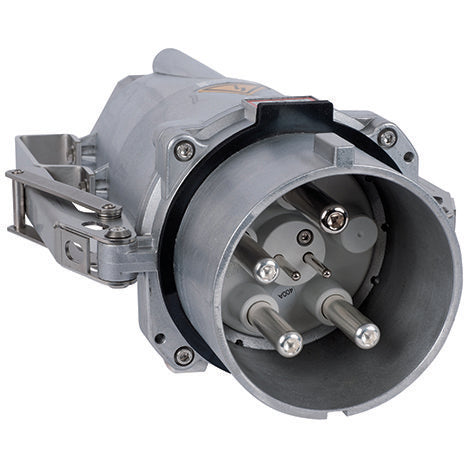 Mennekes - Hochstrom-Rundsteckvorrichtung Stecker 75006 400A,4p,6h,400V,IP67