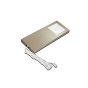 Hera - Decken-/Wandleuchte LED Slim-Pad F 61001690208 ww edelstahloptik