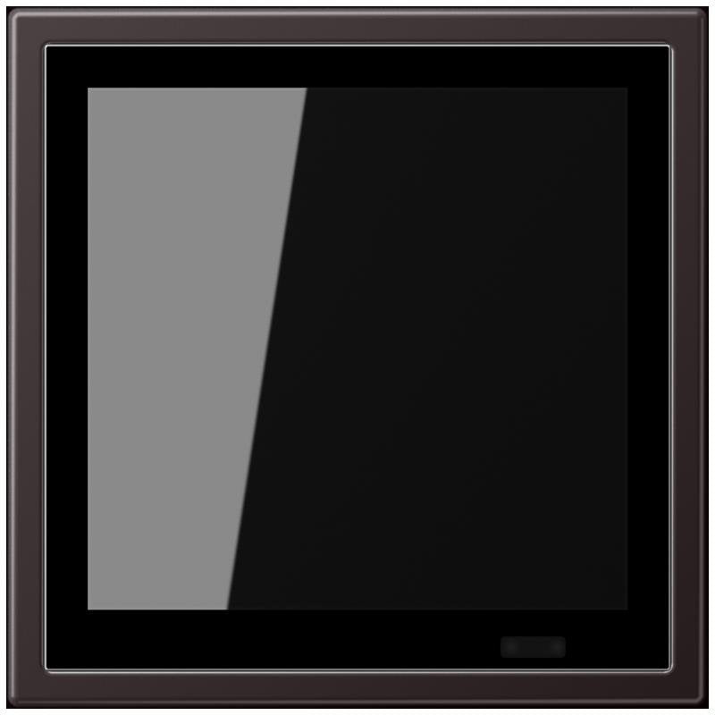 Jung - Bussystem-Mehrfach Bediengerät KNX Raumcontroller AL 459 D1 S D LS TOUCH