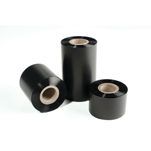 HellermannTyton - Schriftband Farbband TTRHTBK 70MM-PET-BK Rolle300m schwarz