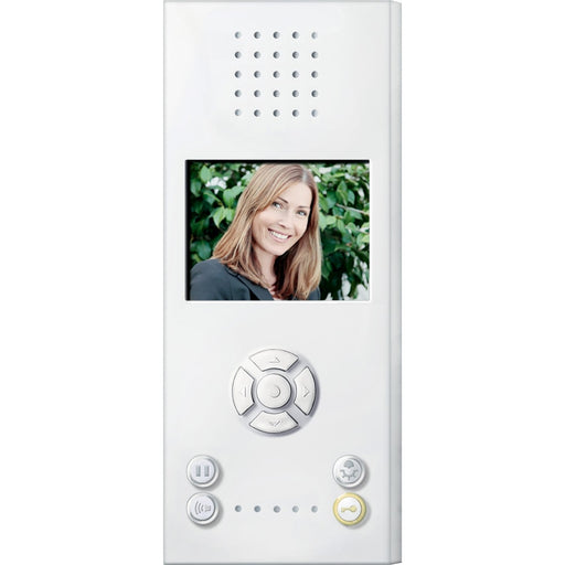 Ritto - Innenstation für Türkommunikation Video-Freisprechstelle MEG4610-0319 polarweiß glänzend
