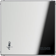 Jung - Bussystem-Raumtemperaturregler KNX Objektregler gl.chr GCR 2178 ORTS mit int.Busankoppler