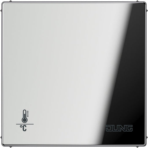 Jung - Bussystem-Raumtemperaturregler KNX Objektregler gl.chr GCR 2178 ORTS mit int.Busankoppler