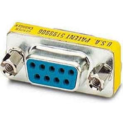 Phoenix Contact - Kontakteinsatz für Rundsteckverbinder D-SUB Gender-Changer VS-09-GC-BU/BU