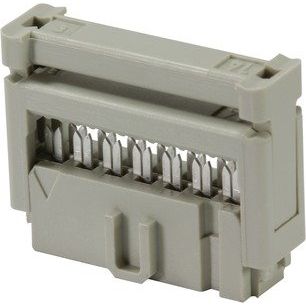 Harting - Leiterplattensteckverbinder Federleiste 09185107803 − 100 Stück