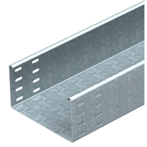OBO Bettermann - Kabelrinne SKSU ungelocht SKSU 155 FS 110x550x3000, St, FS − 3 Meter