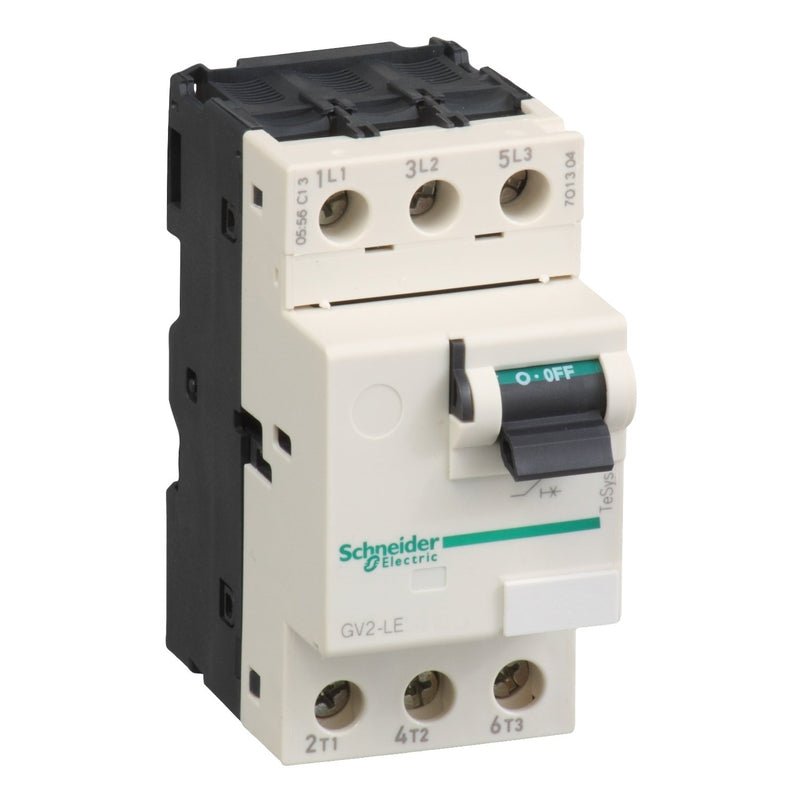 Schneider Electric - Leistungsschalter für Motorschutz Motorschutzschalter GV2LE06 1,6A