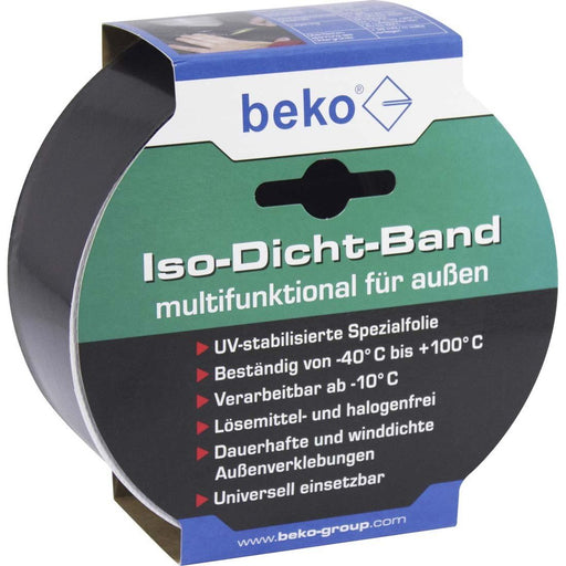Beko - Klebeband Iso Dicht-Band 2353104 60mmx25m schwarz