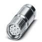 Phoenix Contact - Rundsteckverbinder, feldkonfektionierbar (Industriesteckverbinder) Kabelsteckverbinder SF-7ES1N8A8LB3