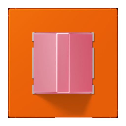 Jung - Behindertenelement für Installationsschalterprogramme Notrufsystem Rufmodul NRS LC 0834 RM 224 orange