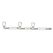 Scharnberger+Hasenbein - Elektrisches Zubehör/Ersatzteile für Leuchten Anschlußleitung 53880 2x0,75qmm 50cm ws