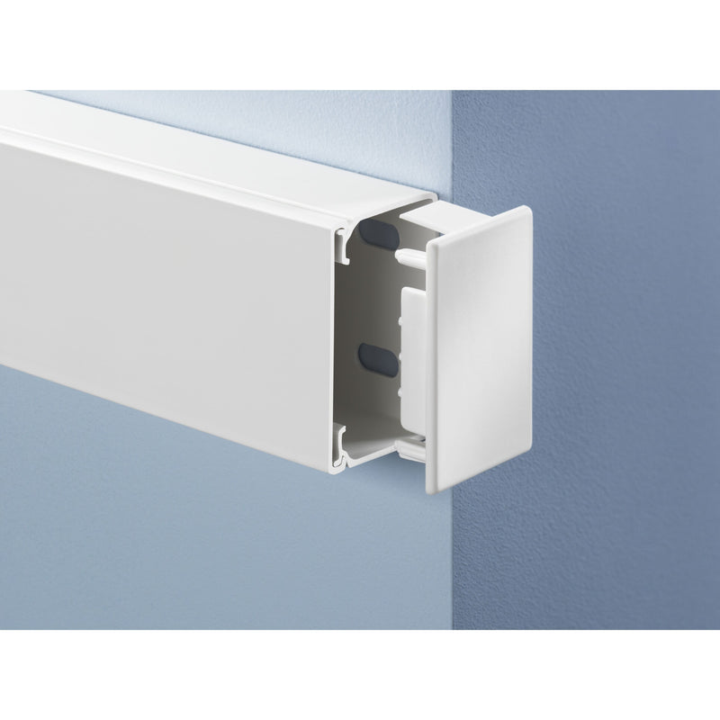 GGK - Endstück für Leitungsführungskanal LFG-Endplatte 40x60 alp 11198 − 8 Stück