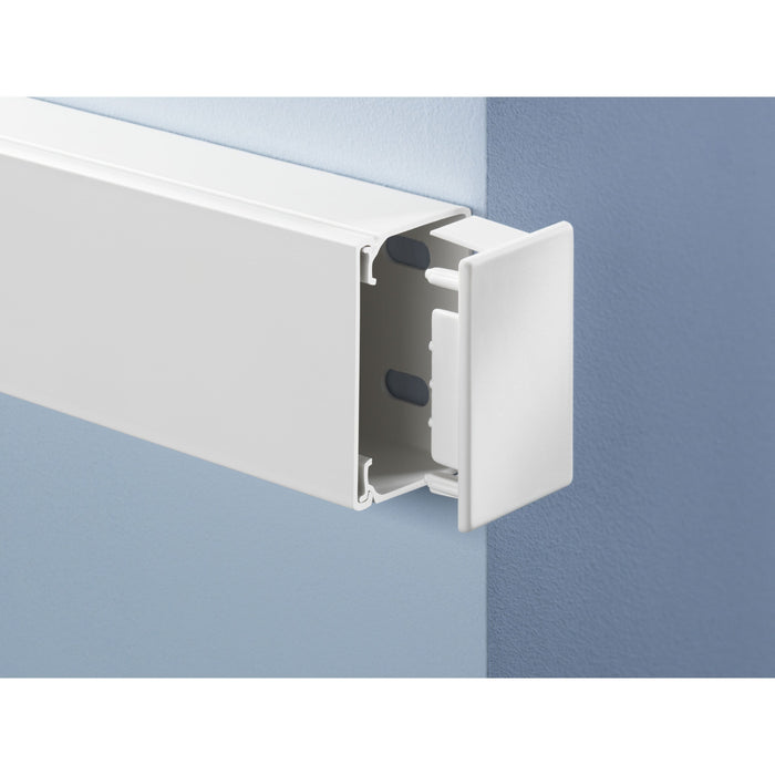 GGK - Endstück für Leitungsführungskanal LFG-Endplatte 40x60 alp 11198 − 8 Stück
