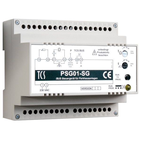 TCS Tür Control - Netzgerät für Türkommunikation Versorgungs-/Steuergerät PSG01-SG für Sonderanlagen