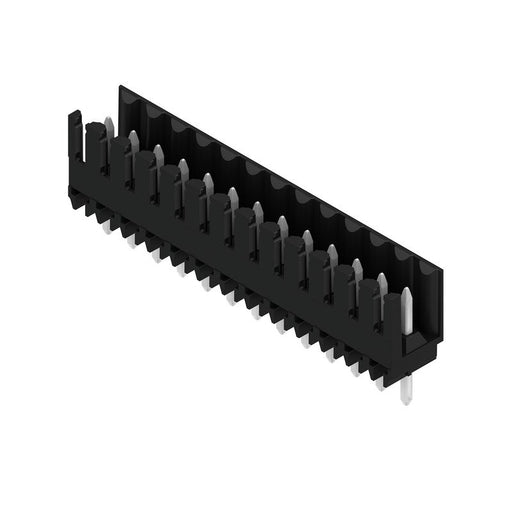 Weidmüller - Leiterplattensteckverbinder Verbinder 3.50mm SL 3.50/1#1615990000  − 50 Stück