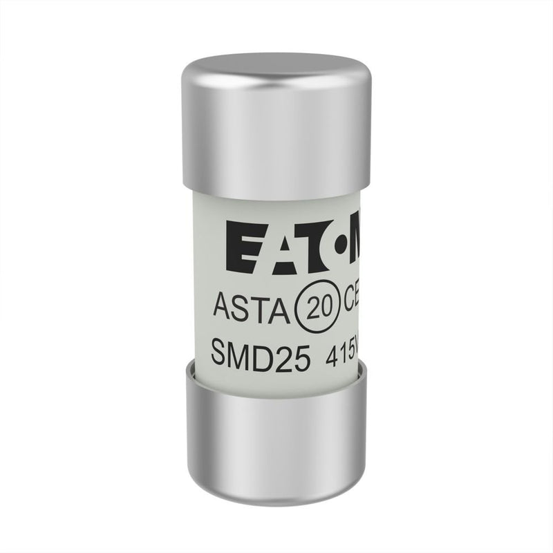 Eaton - Zylindrische Sicherung Sicherungseinsatz SMD25 25 A, AC 415 V − 20 Stück