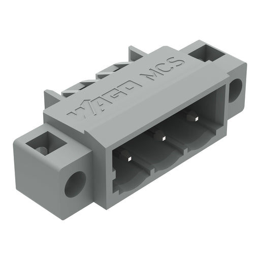 WAGO - Leiterplattensteckverbinder THT-Stiftleiste Lötstift 231-433/040-000 1,0x1,0,abgew.,gr − 200 Stück