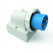 Bals Elektrotech - CEE-Gerätestecker (IEC 60309) Wand-Gerätestecker 16A 4p 2476 230V 9h IP67