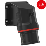 Walther Werke - CEE-Gerätestecker (IEC 60309) CEE NEO Anbaugerätestecker FW711511CC 16A 5P 11h IP54 − 10 Stück