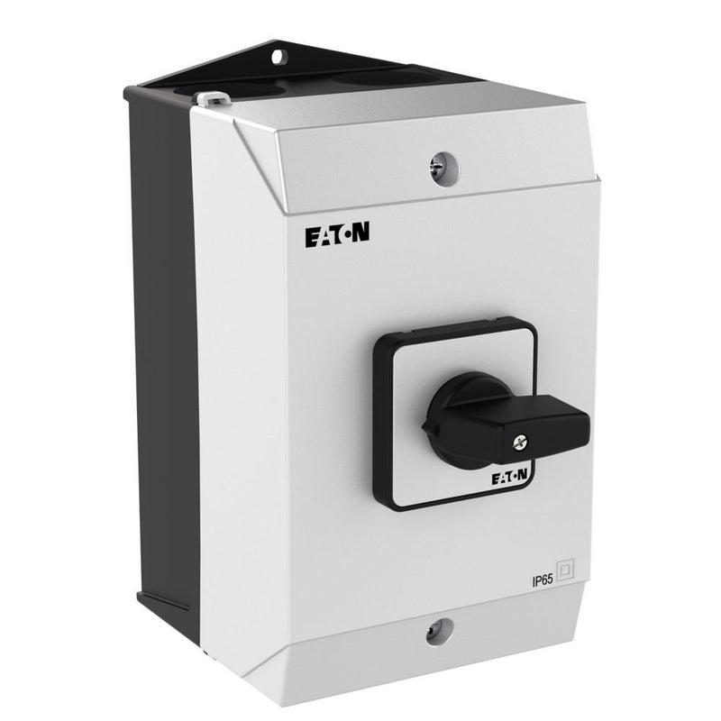 Eaton - Lastschalter Polumschalter T3 32A T3-4-11/I2 Aufbau rastend