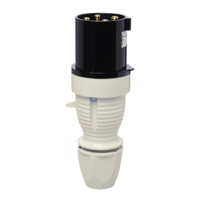 Walther Werke - CEE-Stecker (IEC 60309) Stecker 262407 63A 4P 7h − 5 Stück
