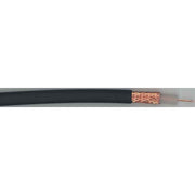bda connectivity - Koaxialkabel Videokoaxialkabel 1,0/6,6-PE sw Tr.500 − 500 Meter
